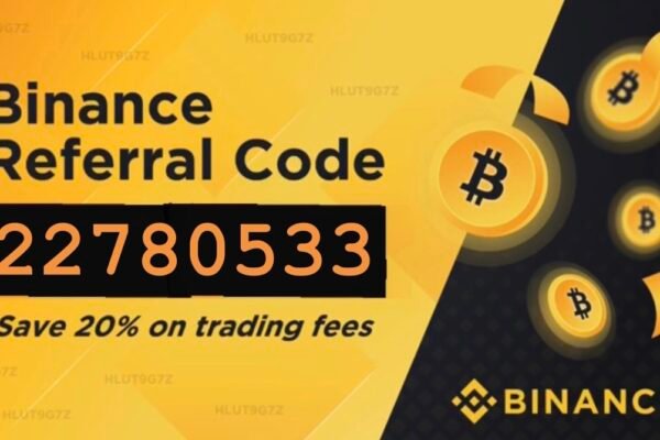 Add Binance Referral Code 22780533 to earn income