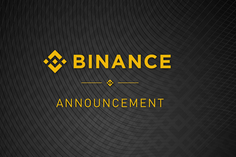 binance-announcement-Binance Updates Spot Trading Pairs: BTC/AEUR and ETH/AEUR Trading to Cease