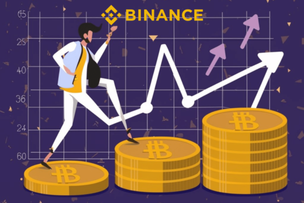 Binance - Binance 2024 Leading the Crypto Market