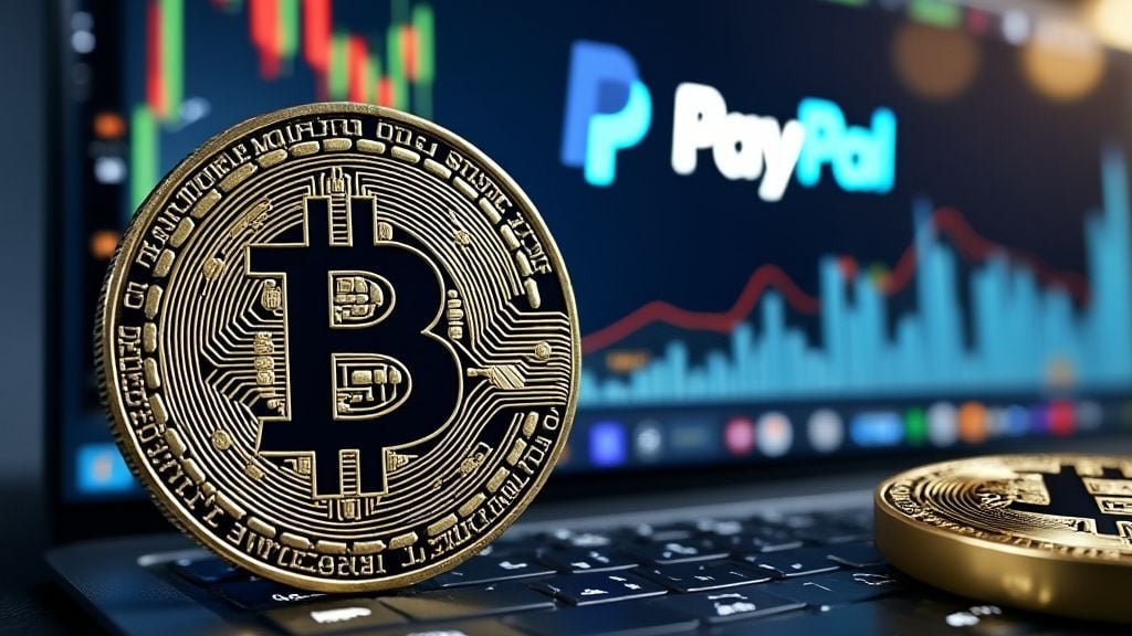 PayPal - PayPal opens crypto trading to businesses