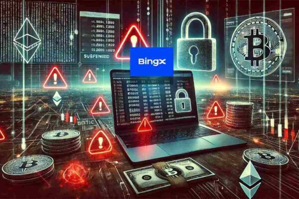 BingX - BingX, a Leading Crypto Exchange, Suspends Withdrawals Due to Security Breach