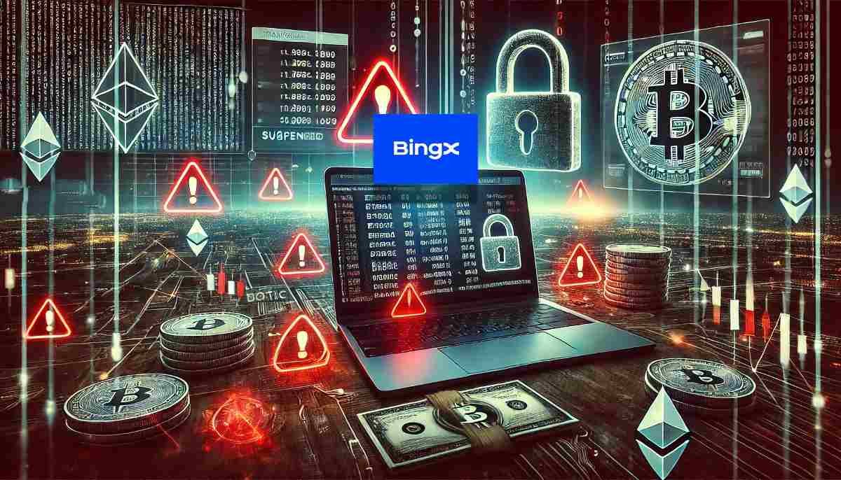 BingX - BingX, a Leading Crypto Exchange, Suspends Withdrawals Due to Security Breach