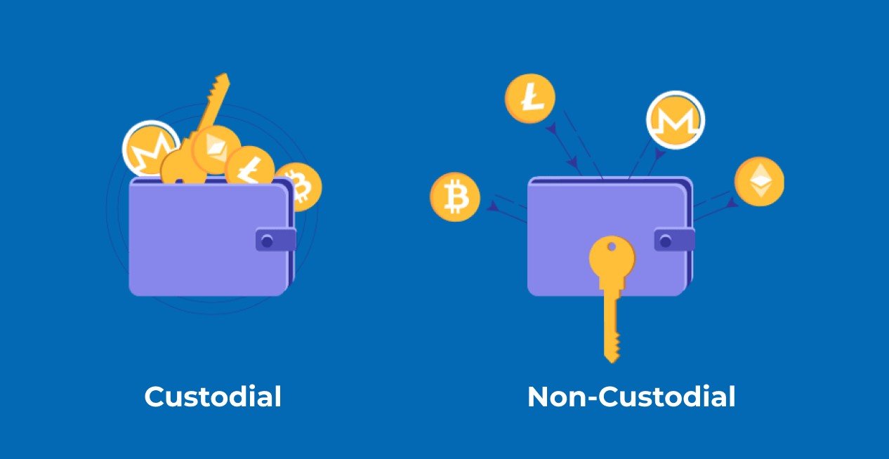 Crypto Wallet - Choosing the Right Crypto Wallet Custodial vs Non Custodial Breakdown