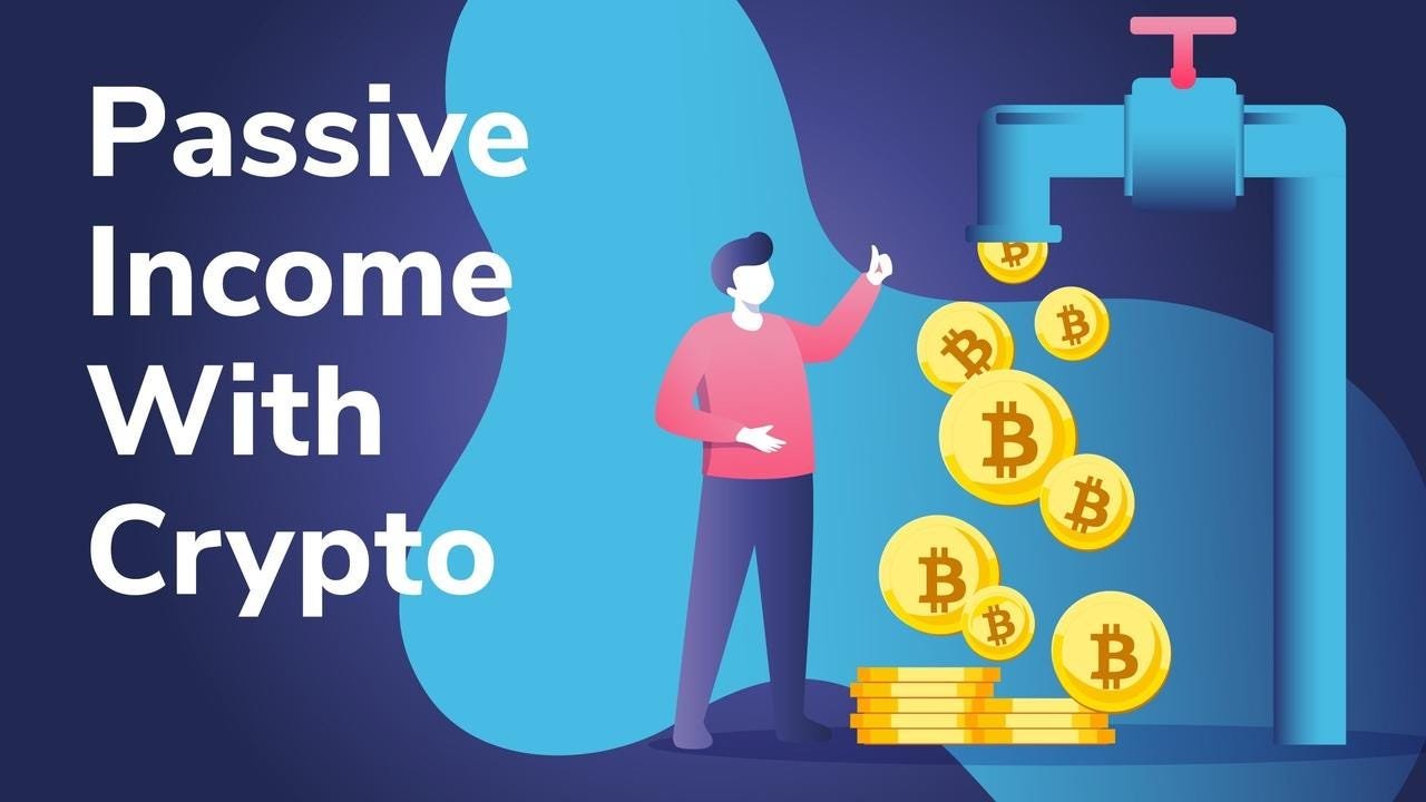 Crypto-Earning Passive Income with Crypto Staking