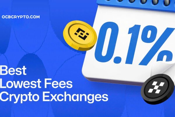 Crypto-Top 5 Crypto Exchanges with the Lowest Fees