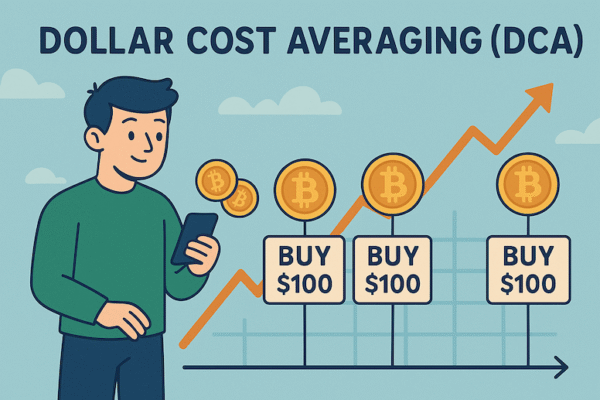 The Ultimate Guide to Dollar-Cost Averaging (DCA) in Crypto Crypto-The Ultimate Guide to Dollar-Cost Averaging (DCA) in Crypto