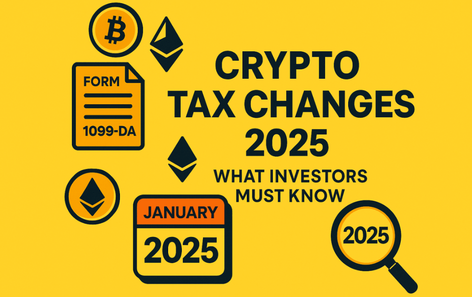crypto-Crypto Taxes 2025: What Every Investor Should Know