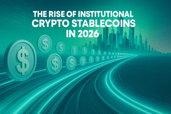 Crypto-Beyond 2025: The Rise of Institutional Crypto Stablecoins in 2026