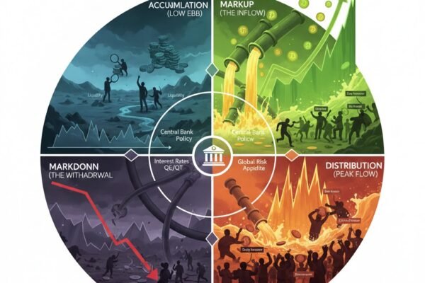 crypto -How Crypto Liquidity Cycles Work (And Why They Matter More Than Price Predictions