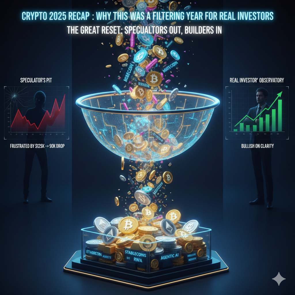Crypto-Crypto 2025 Recap Why This Was a Filtering Year for Real Investors