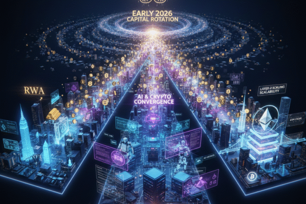 Crypto-Crypto Capital Rotation Where Smart Money Will Flow in Early 2026