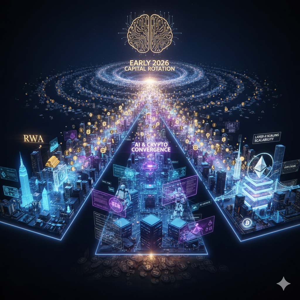 Crypto-Crypto Capital Rotation Where Smart Money Will Flow in Early 2026