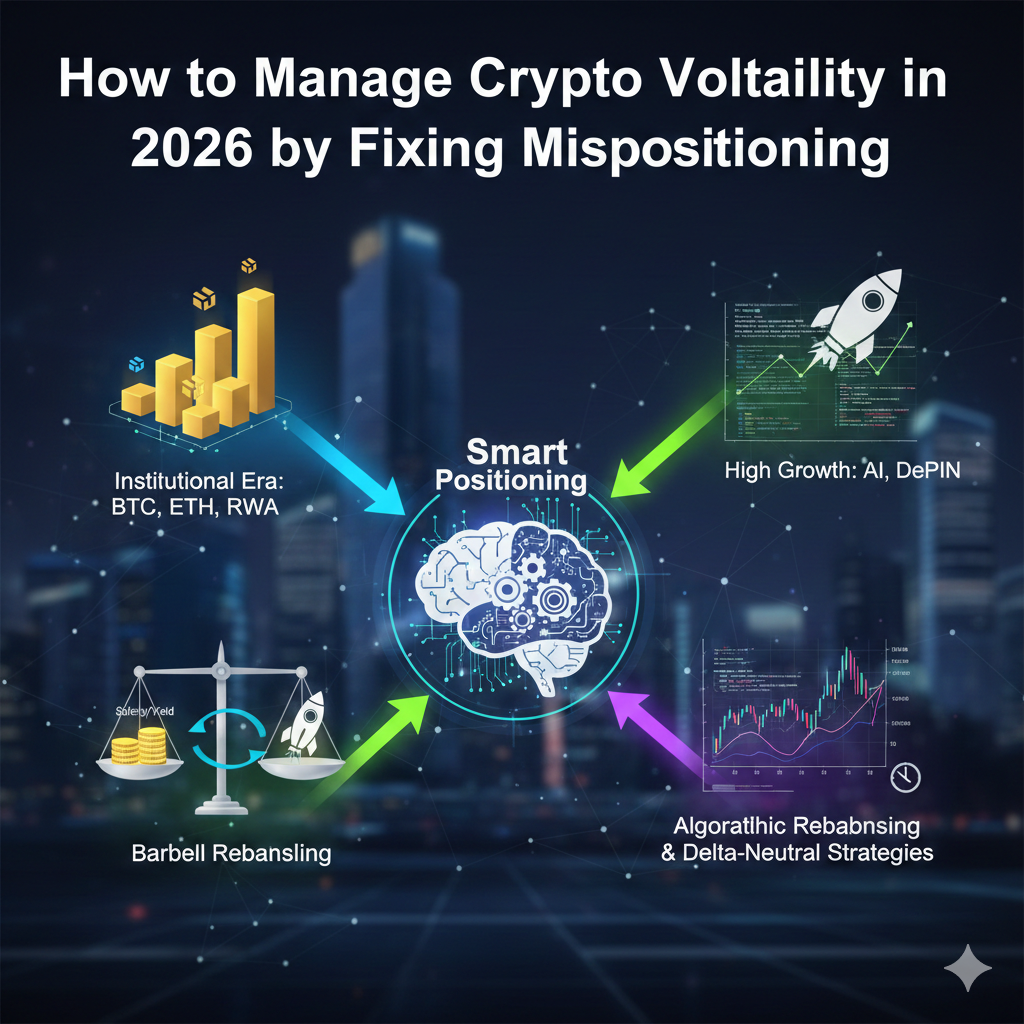 Crypto-How to Manage Crypto Volatility in 2026 by Fixing Mispositioning 2