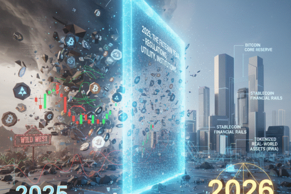 Crypto-Why 2025 Was a Filtering Year — And How It Shapes Crypto Positioning for 2026