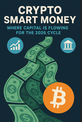 crypto-Crypto Smart Money: Where Capital is Flowing for the 2026 Cycle