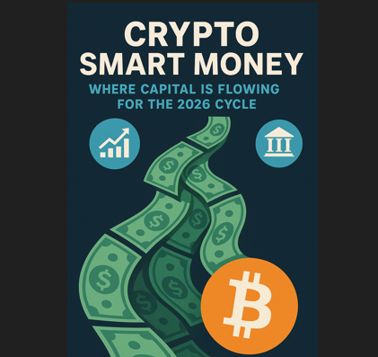 crypto-Crypto Smart Money: Where Capital is Flowing for the 2026 Cycle