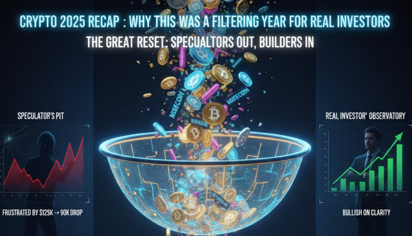 Crypto-Crypto 2025 Recap Why This Was a Filtering Year for Real Investors