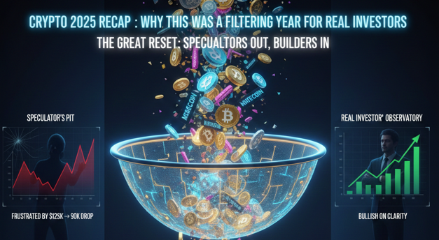 Crypto-Crypto 2025 Recap Why This Was a Filtering Year for Real Investors