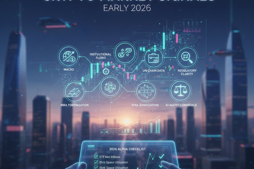 Crypto - How to Read Crypto Market Signals in Early 2026