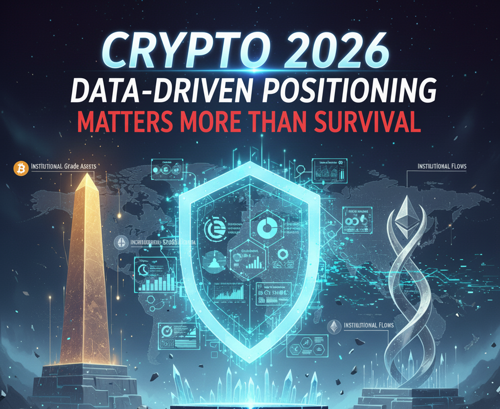 Crypto-Crypto 2026: Why Data-Driven Positioning Matters More Than Survival