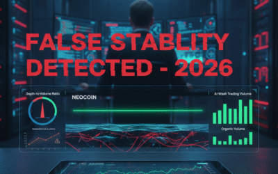 Crypto-How to Spot False Stability in Crypto Markets in 2026