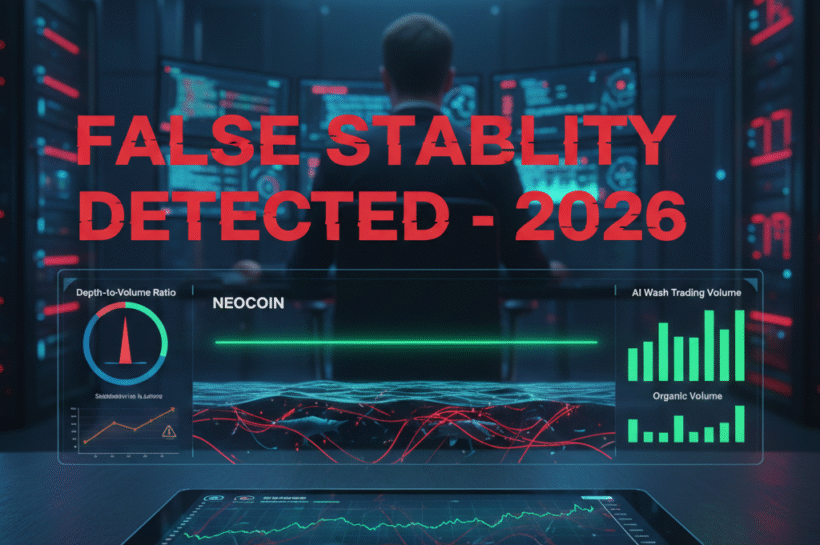 Crypto-How to Spot False Stability in Crypto Markets in 2026