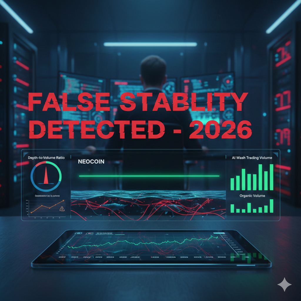 Crypto-How to Spot False Stability in Crypto Markets in 2026