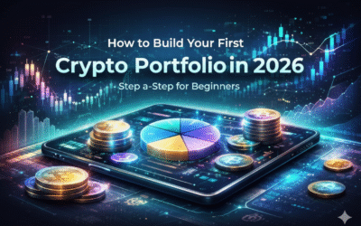 Crypto-How to Build Your First Crypto Portfolio in 2026