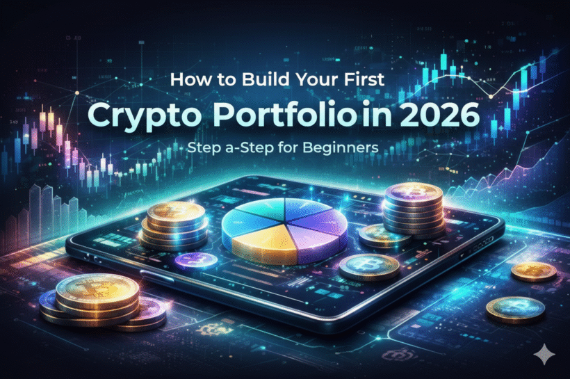 Crypto-How to Build Your First Crypto Portfolio in 2026