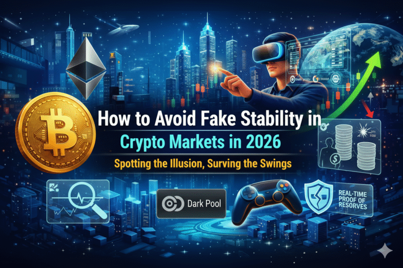 Crypto-How to Avoid Fake Stability in Crypto Markets in 2026