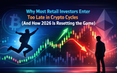 Crypto-Why Most Retail Investors Enter Too Late in Crypto Cycles (And How 2026 Is Resetting the Game)