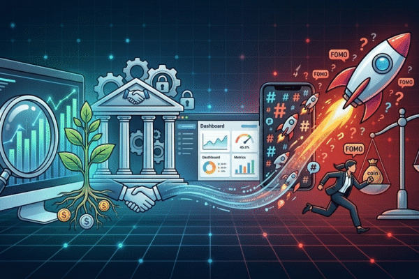 Crypto-How Smart Investors Identify Crypto Trends Before They Go Viral