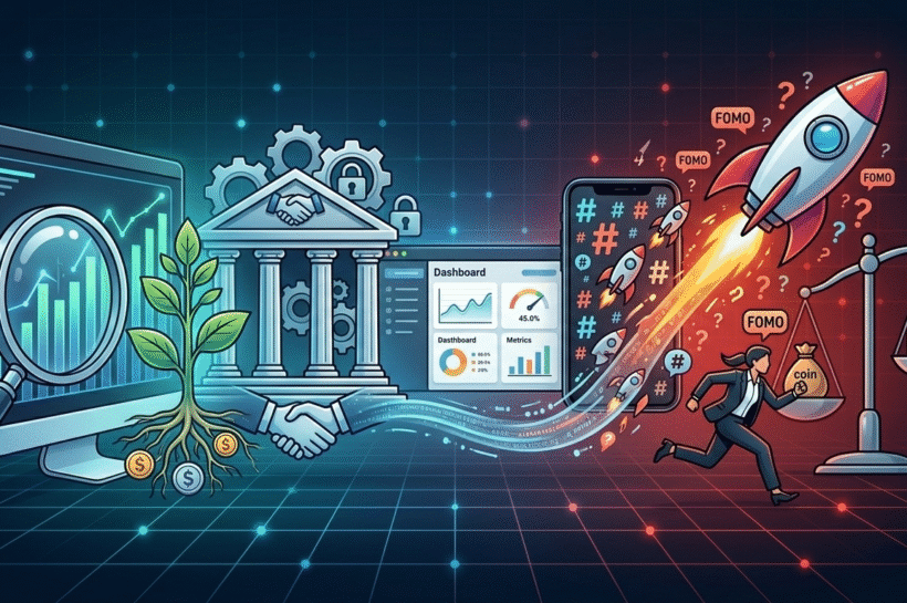 Crypto-How Smart Investors Identify Crypto Trends Before They Go Viral