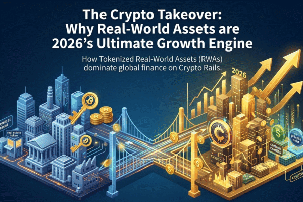 Crypto-The Crypto Takeover Why Real-World Assets are 2026’s Ultimate Growth Engine