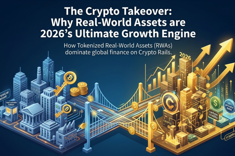 Crypto-The Crypto Takeover Why Real-World Assets are 2026’s Ultimate Growth Engine