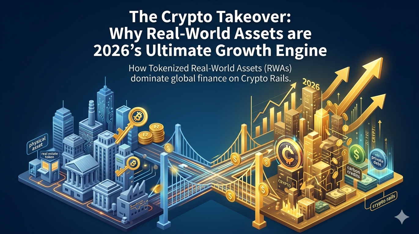 Crypto-The Crypto Takeover Why Real-World Assets are 2026’s Ultimate Growth Engine