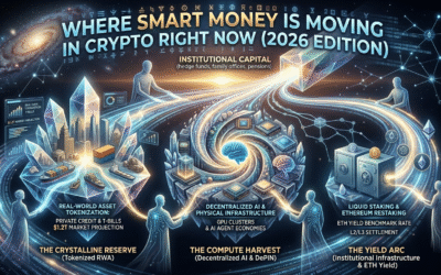 Crypto-Where Smart Money Is Moving in Crypto Right Now (2026 Edition)?