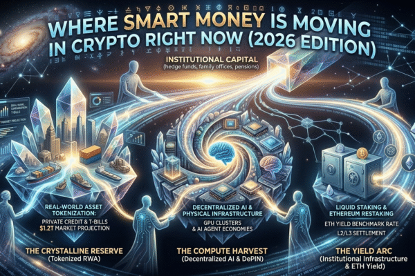 Crypto-Where Smart Money Is Moving in Crypto Right Now (2026 Edition)?