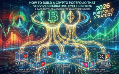 Crypto-How to Build a Crypto Portfolio That Survives Narrative Cycles in 2026