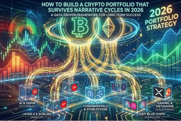 Crypto-How to Build a Crypto Portfolio That Survives Narrative Cycles in 2026
