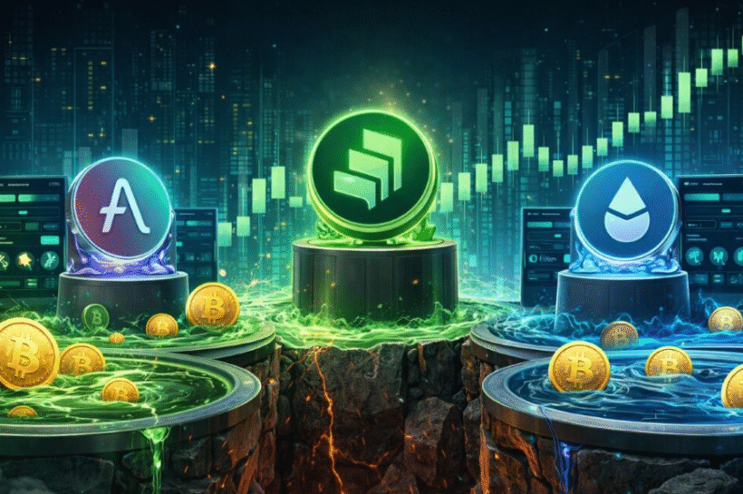 Crypto-How to Build a Real Yield Crypto Portfolio in 2026