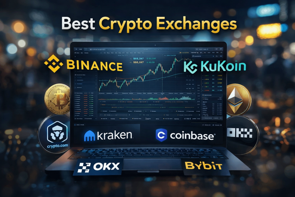 Best Crypto Exchanges for Beginners 2026