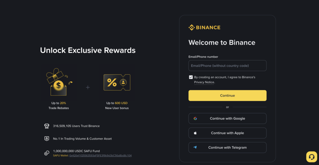 how to enter binance referral code ZM6OEWQ7 step by step — referral ID field during registration 2026