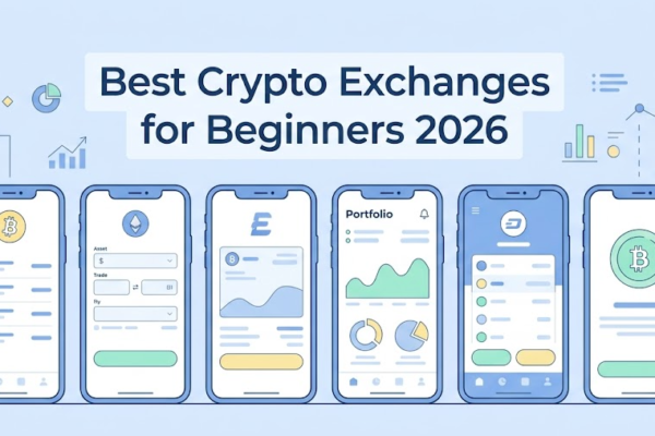 Best Crypto Exchanges for Beginners 2026- Best Crypto Exchanges for Beginners 2026