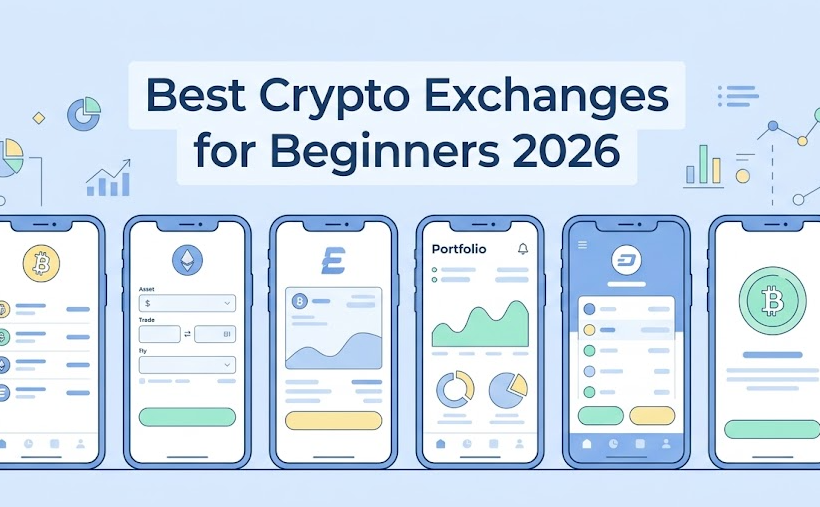 Best Crypto Exchanges for Beginners 2026- Best Crypto Exchanges for Beginners 2026