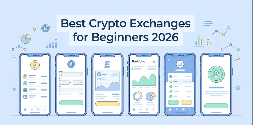 Best Crypto Exchanges for Beginners 2026- Best Crypto Exchanges for Beginners 2026