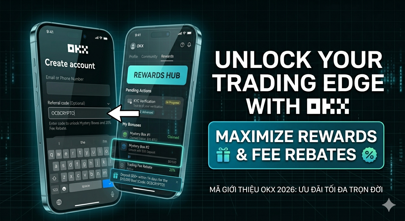 OKX referral code 2026- Complete Guide to Maximum Bonus