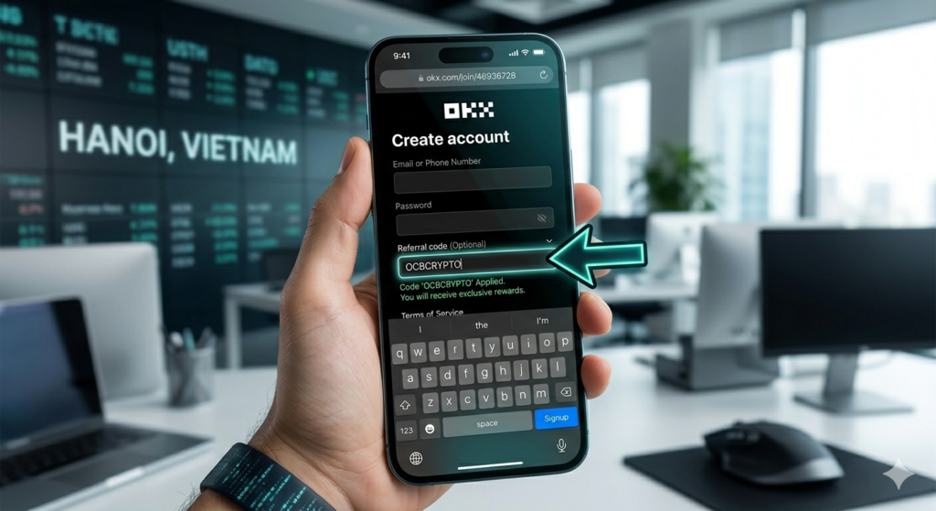 OKX referral code 2026-Enter OKX referral code: OCBCRYPTO during sign-up to claim your $10,000 Mystery Box and a lifetime 20% fee rebate