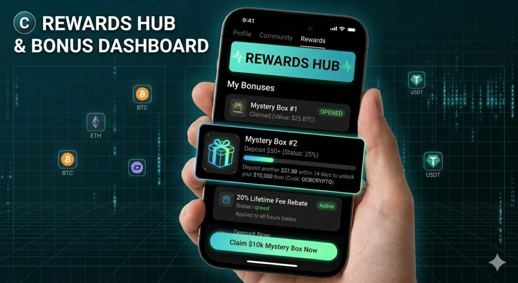 okx referral code 2026-Rewards Hub: Track your Mystery Boxes and deposit to unlock maximum bonuses 