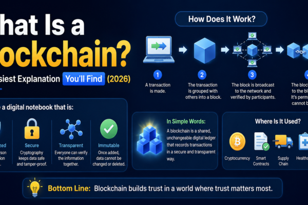 what is blockchain 2026
